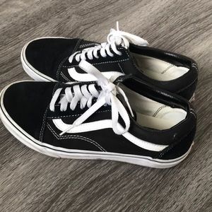 Vans Old Skool Black Sneakers